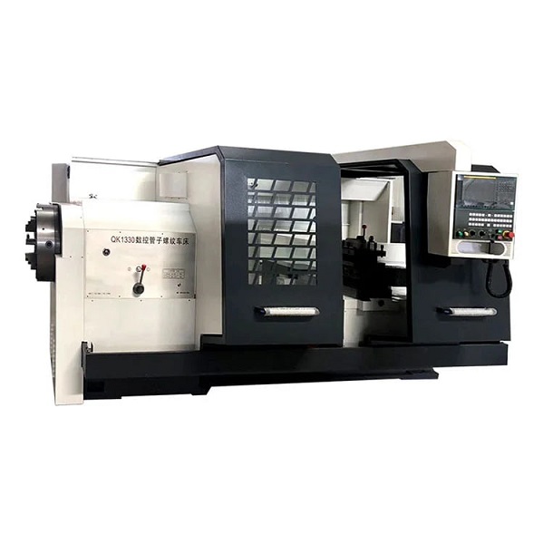 Токарный станок для обработки труб qk1330
