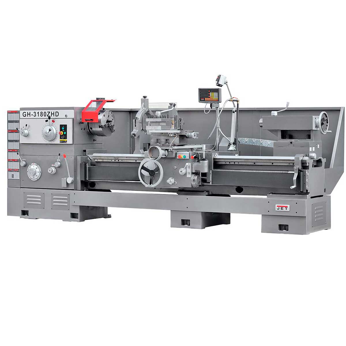 Токарно-винторезный станок индустриального класса gh-3180 zhd dro