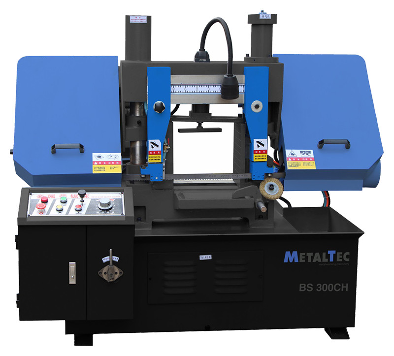 Ленточнопильный станок для резки металла metaltec bs 300 ch