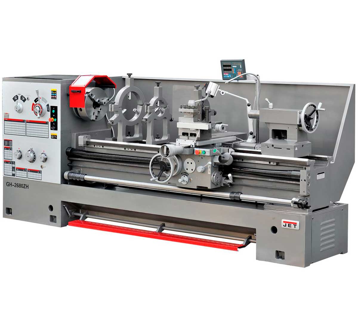 Токарно-винторезный станок gh-2680zh dro серии zh ø660 мм