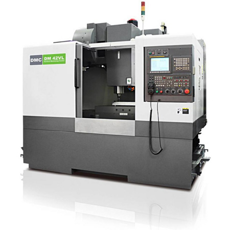 Вертикальный фрезерный центр с чпу dmc dm 42vl