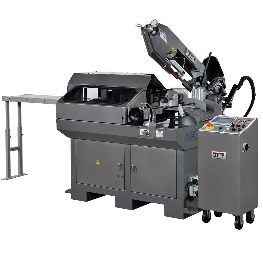 Ленточнопильный станок с чпу jet mbs-1012cnc