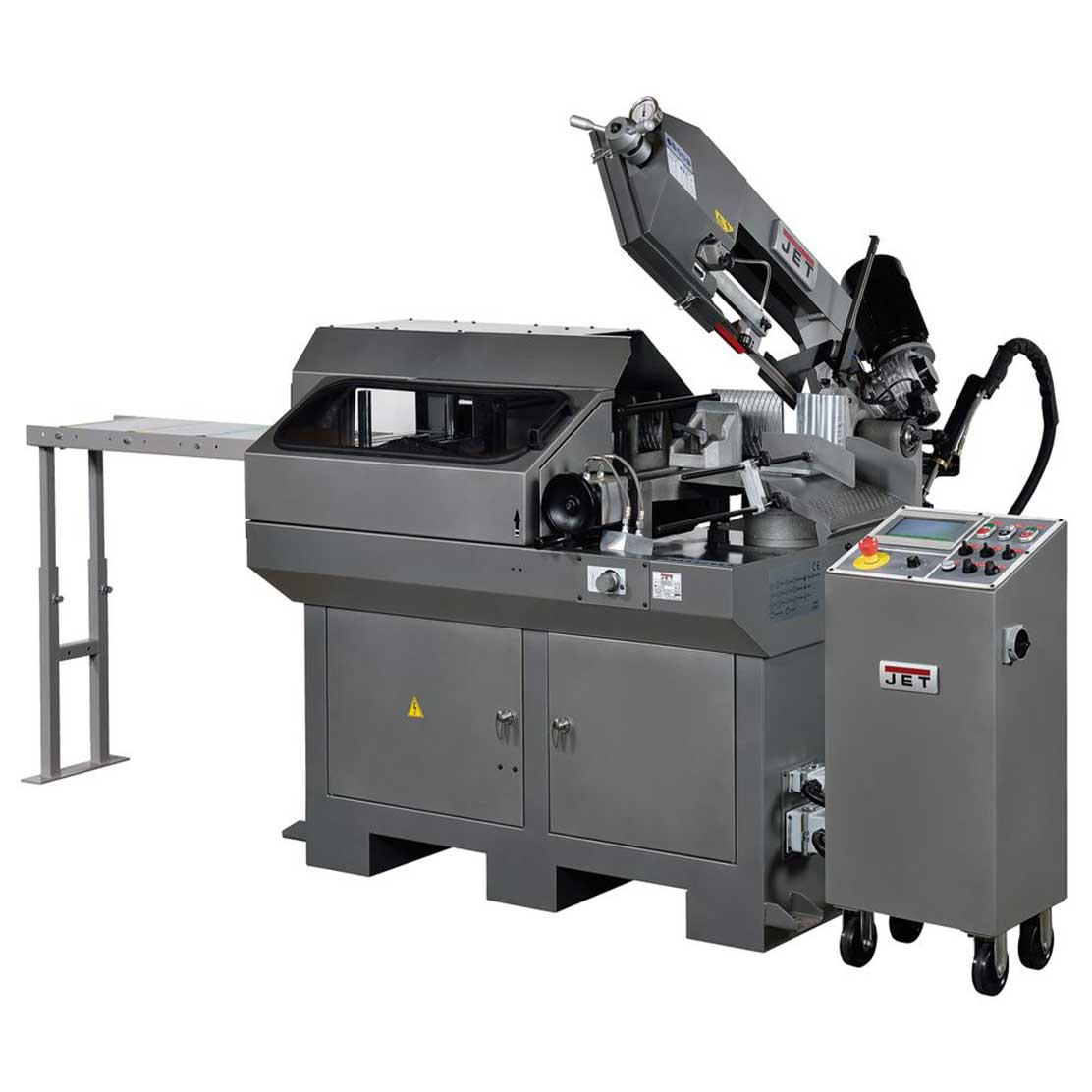 Автоматический ленточнопильный станокjet mbs-1012cnc