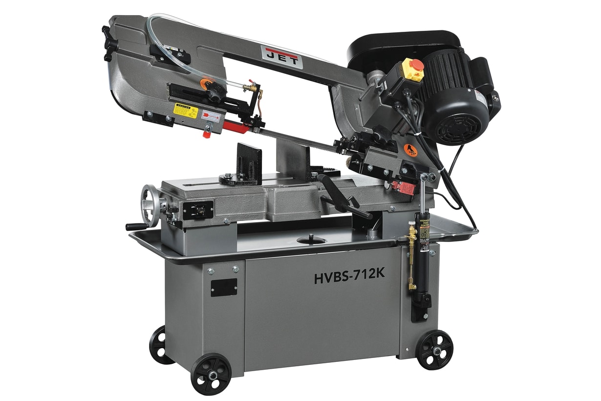 Ленточнопильный станок jet hvbs-712k 400 в