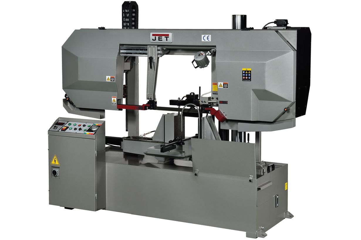 Полуавтоматический ленточнопильный станок jet hbs-2028das