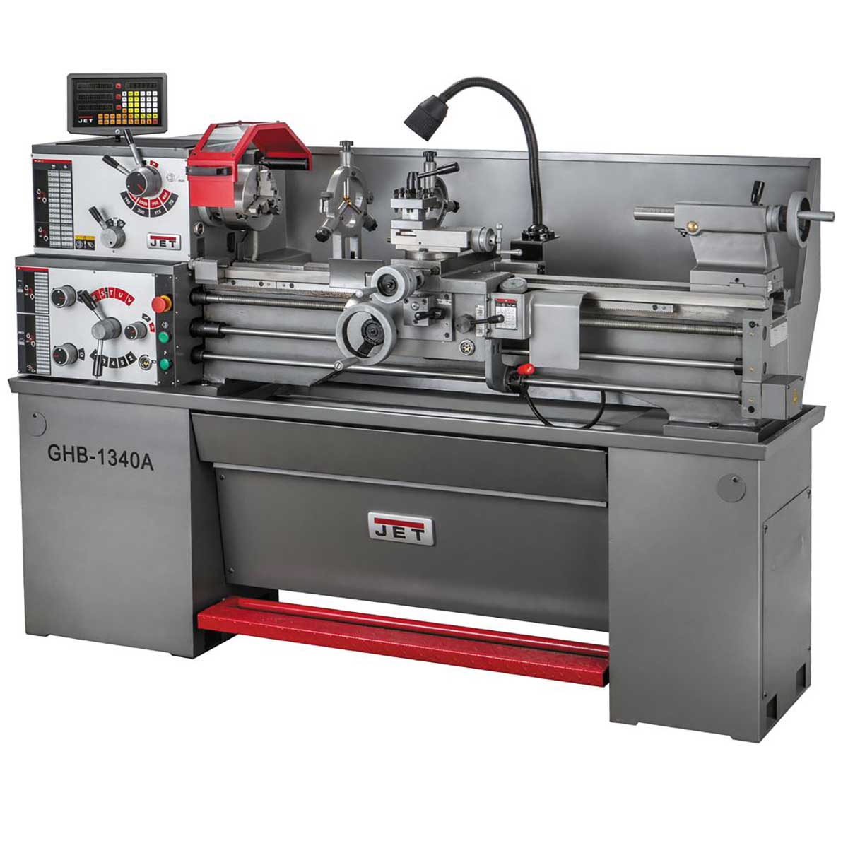 Токарно-винторезный станок jet ghb-1340a dro
