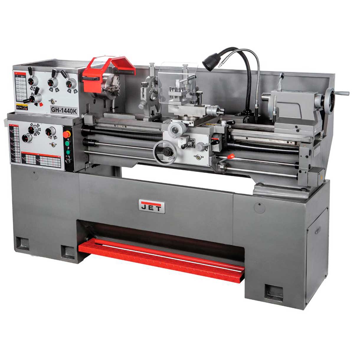 Универсальный токарно-винторезный станок jet gh-1440k