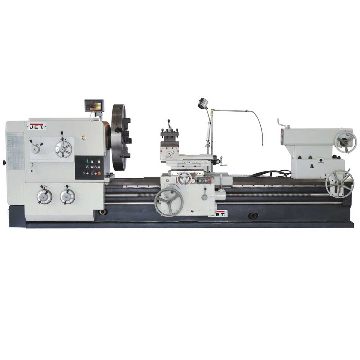 Универсальный токарно-винторезный станок jet gh-56240 zhh dro rfs