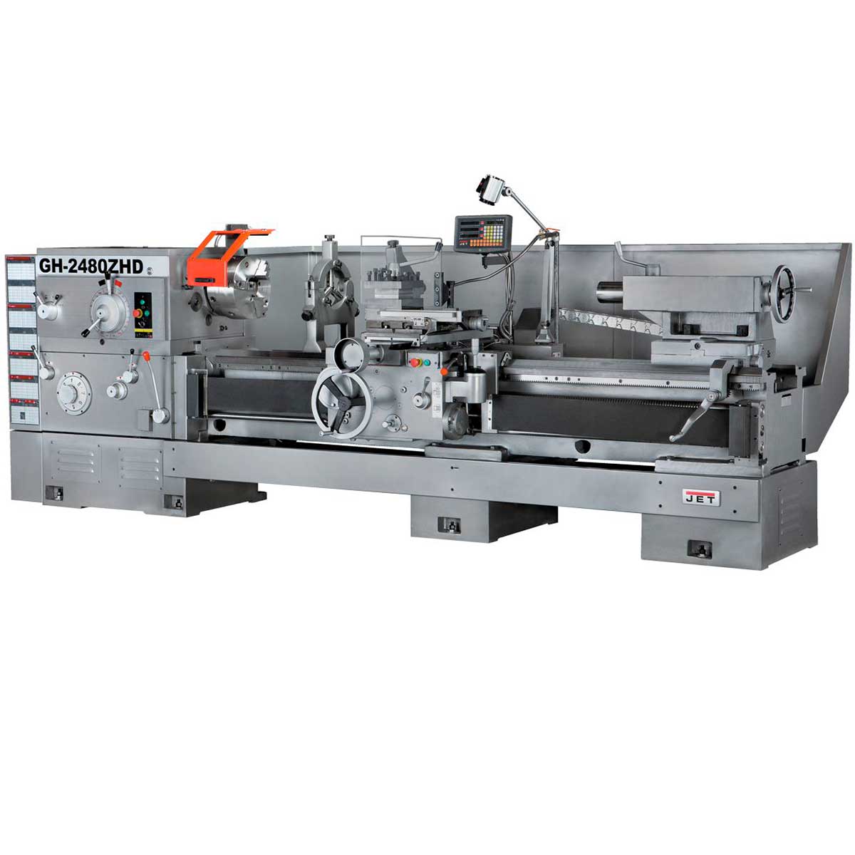Токарно-винторезный станок gh-2480 zhd dro rfs
