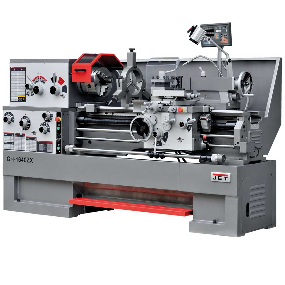 Токарно-винторезный станок gh-1640zx dro 