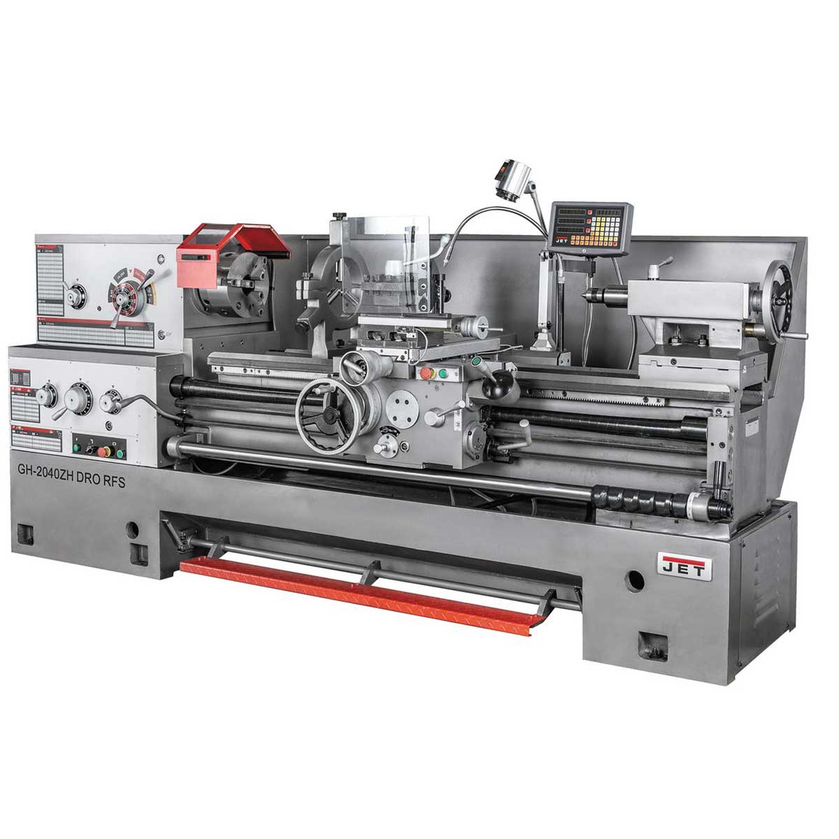 Токарно-винторезный станок gh-2040zh dro