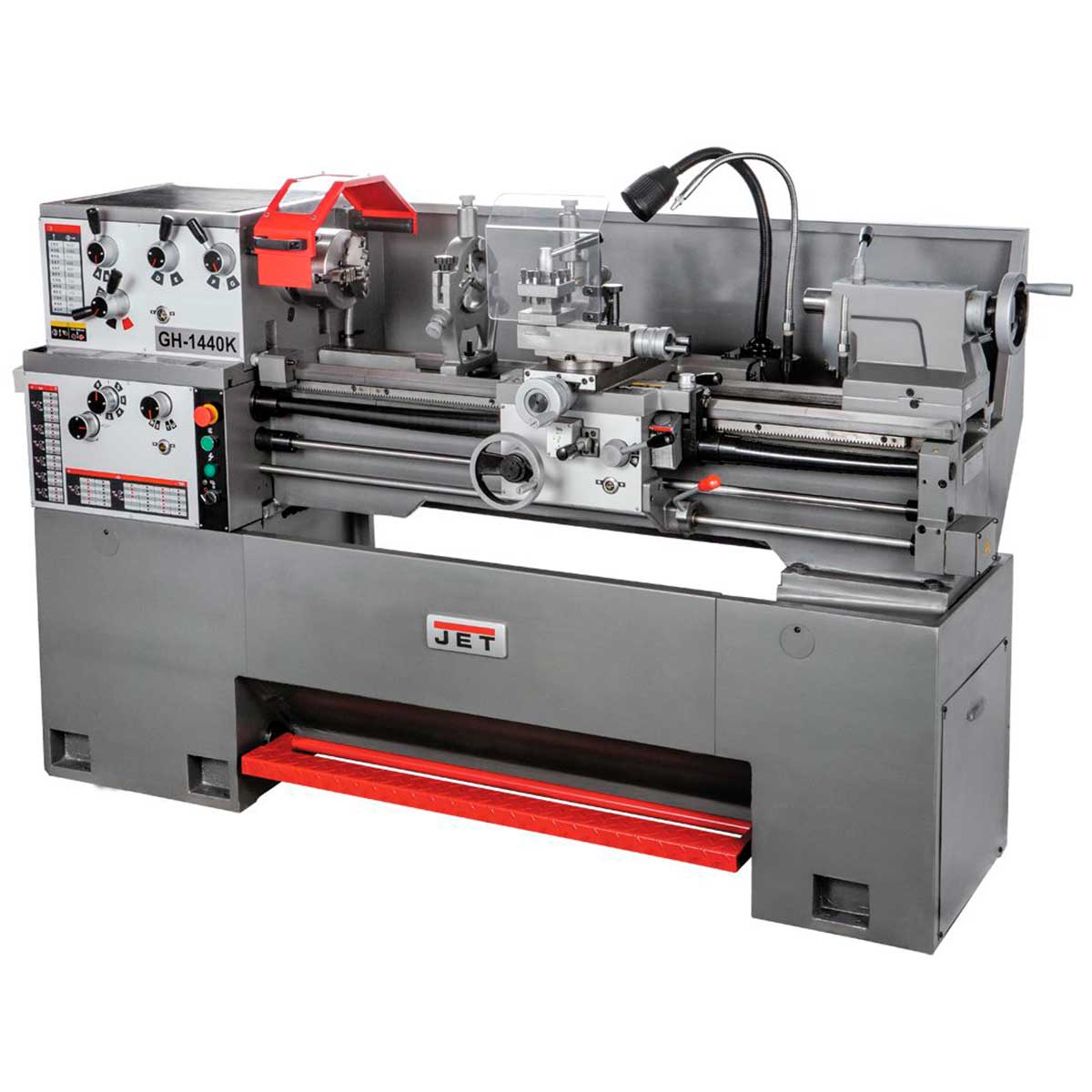 Универсальный токарно-винторезный станок jet gh-1440k dro