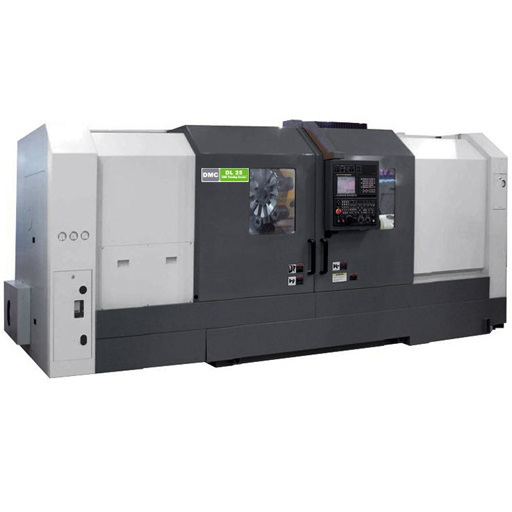 Токарный станок с чпу dmc dl 25