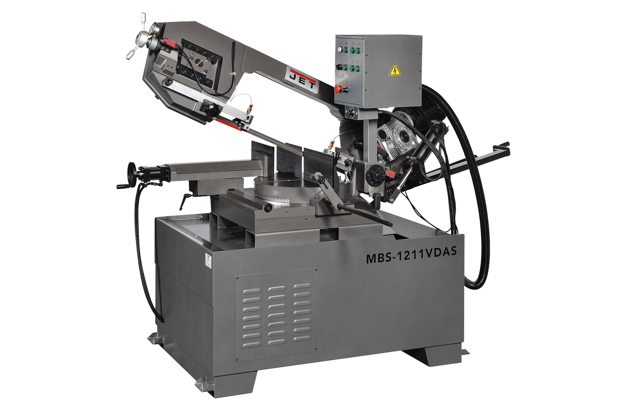 Ленточнопильный станок jet mbs-1211vdas 