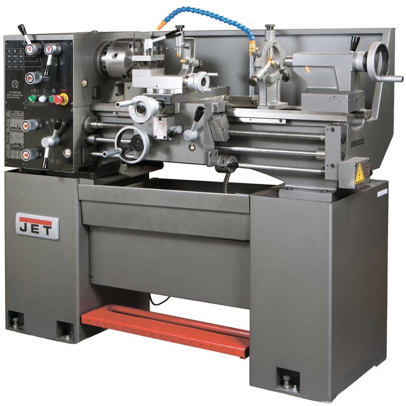 Универсальный токарный станок jet ghb-1324hsp