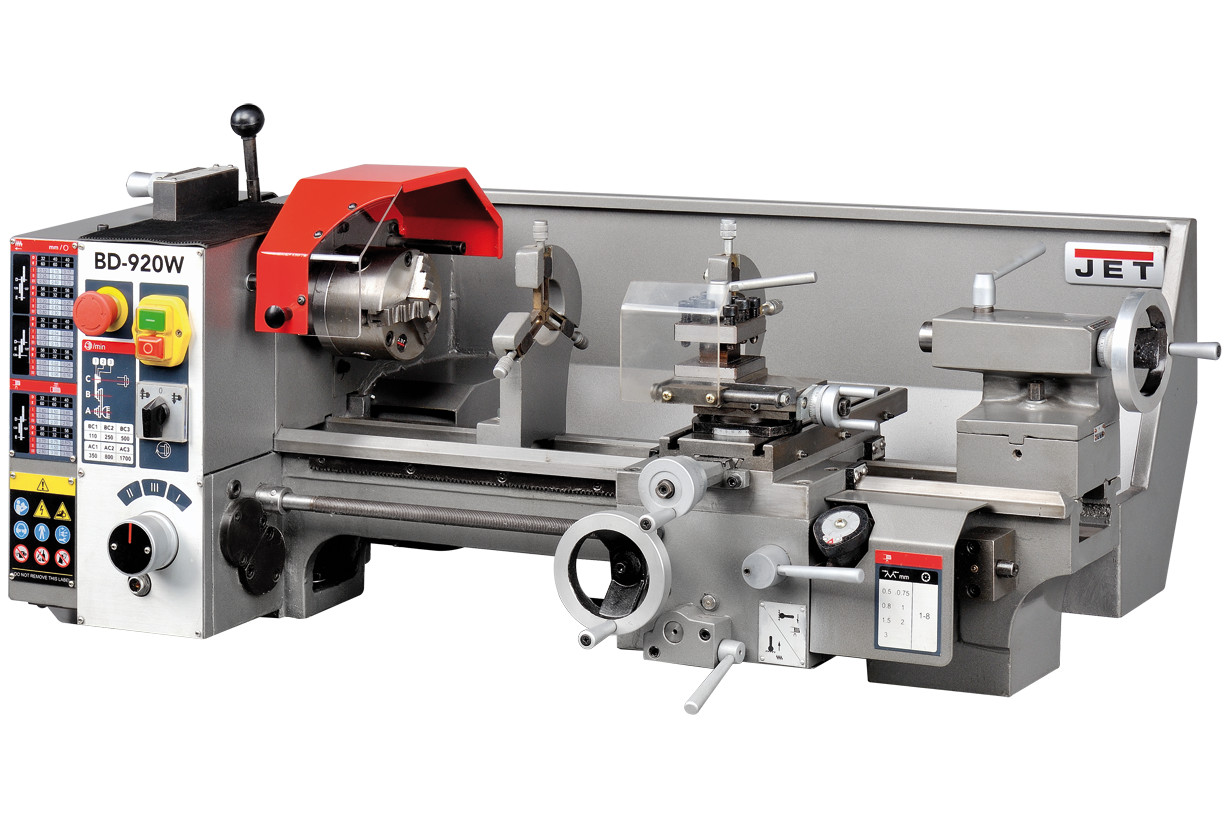 Токарный станок jet bd-920w 