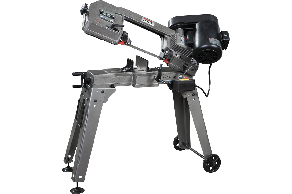 Ленточнопильный станок jet hvbs-56m 