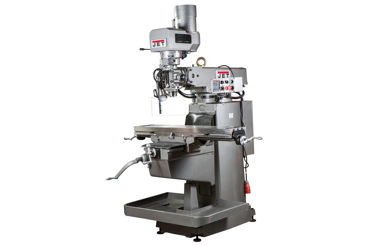 Jet jtm-1050evs2 универсальный фрезерный станок