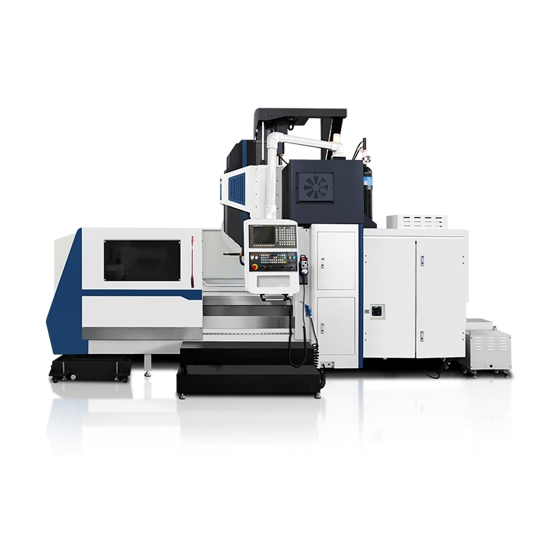 Портальный обрабатывающий центр с чпу gmc2014