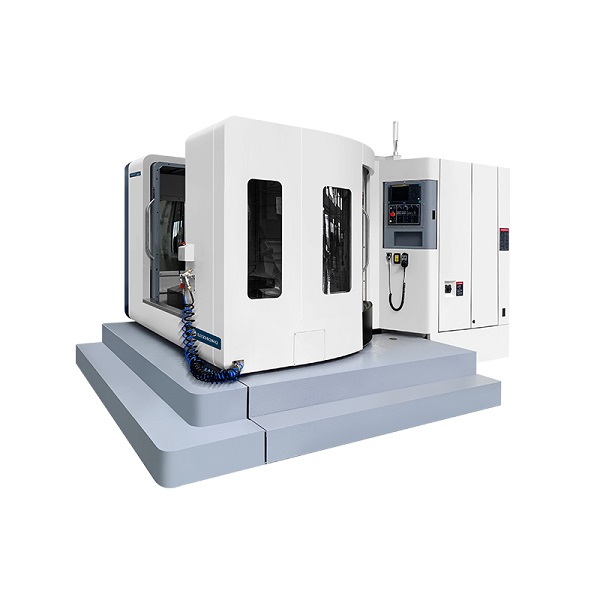 Горизонтальный обрабатывающий центр с чпу hmc500