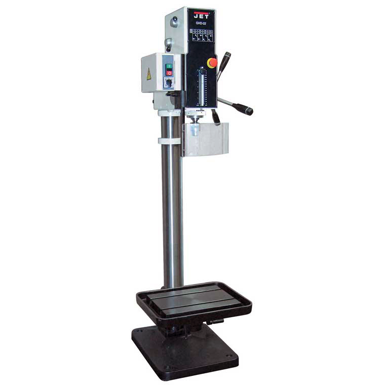 Редукторный сверлильный станок ghd-22pf