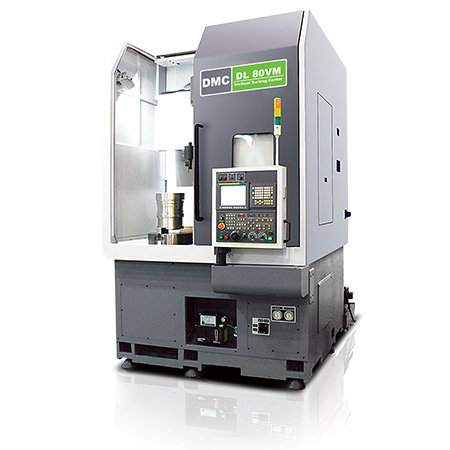 Вертикальные токарные центры dmc dl 80vm
