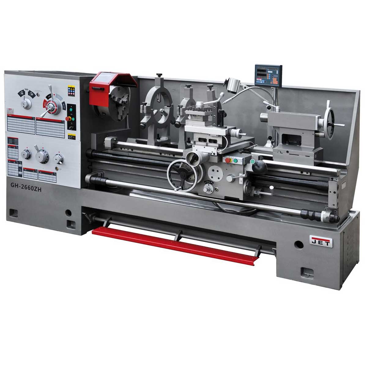 Токарно-винторезный станок  gh-2660zh dro серии zh ø660 мм 