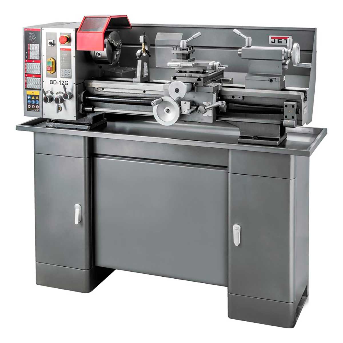 Настольный токарный станок по металлу bd-12g