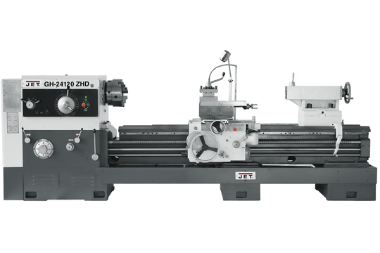 Токарно-винторезный станок gh-24120 zhd dro rfs