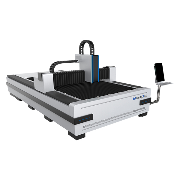 Оптоволоконный лазерный станок для резки металла metaltec 1530 b (reci-1000 w)