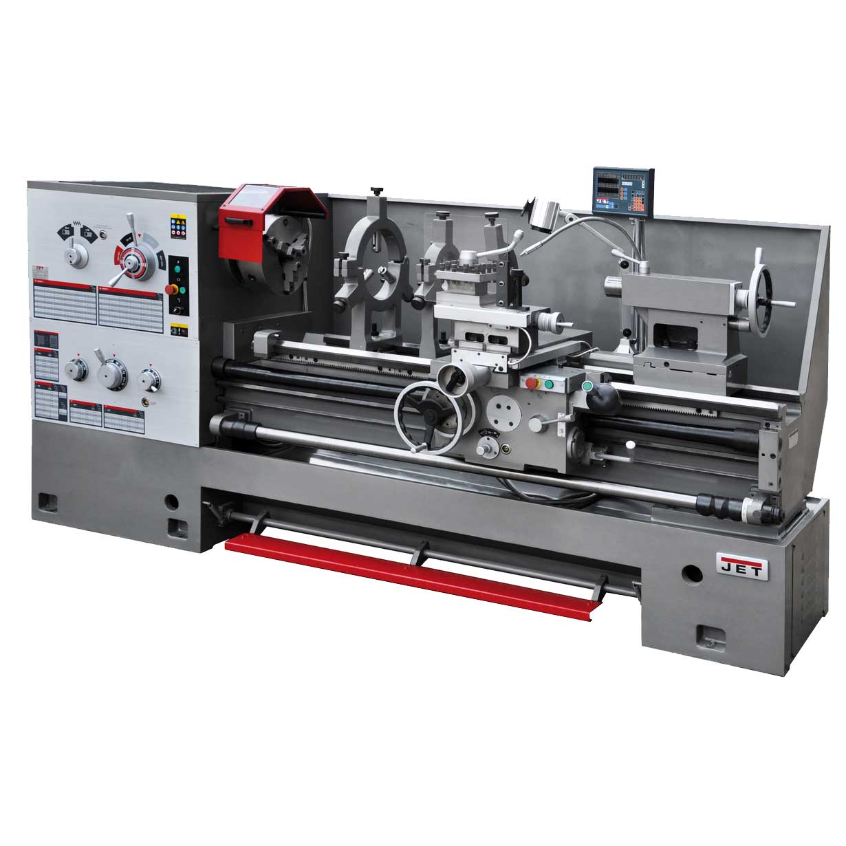 Токарно-винторезный станок gh-2640zh dro серии zh ø660 мм