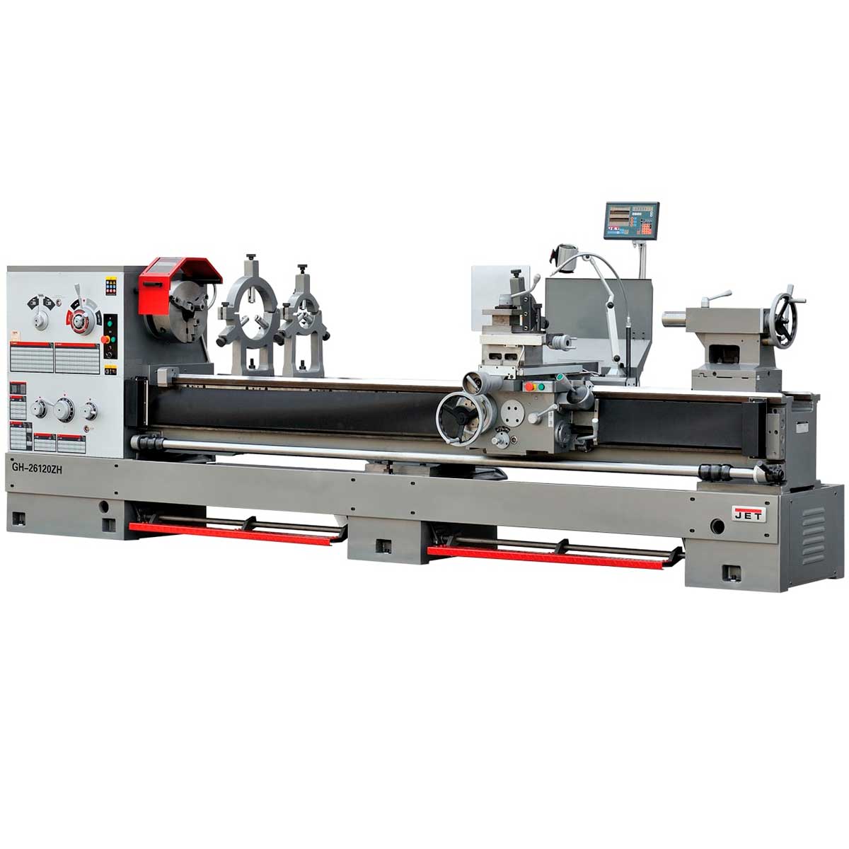  токарно-винторезный станок gh-26120zh dro серии zh ø660 мм