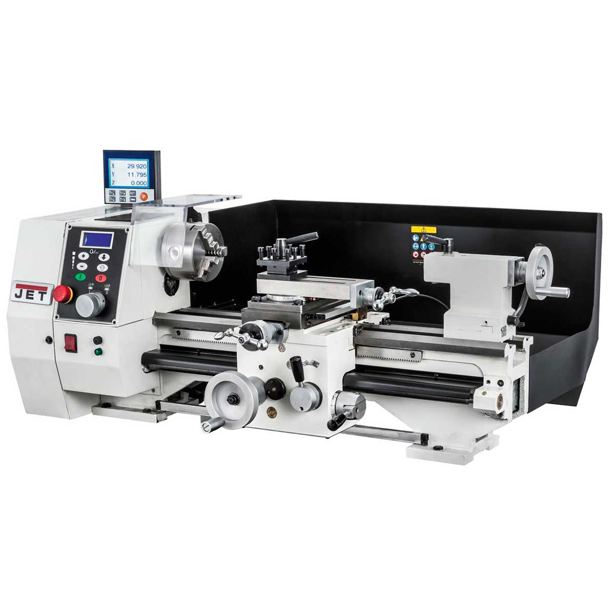 Настольный токарный станок по металлу bd-8a dro