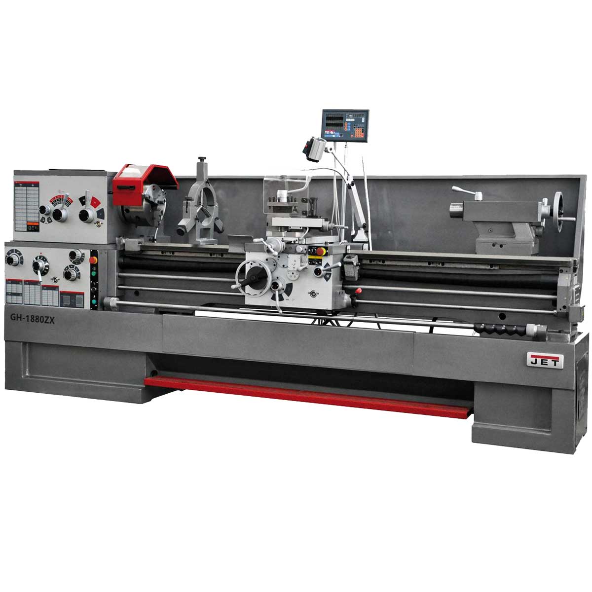  токарно-винторезный станок gh-1880zx dro rfs 