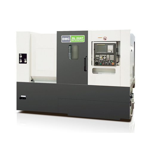 Токарный станок с чпу dmc dl 22at