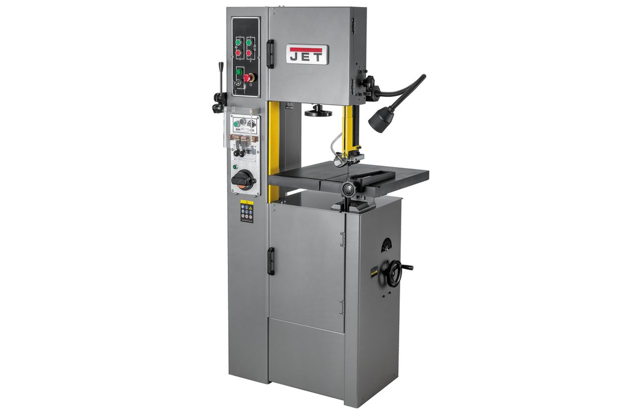 Jet vbs-1408 вертикальный ленточнопильный станок